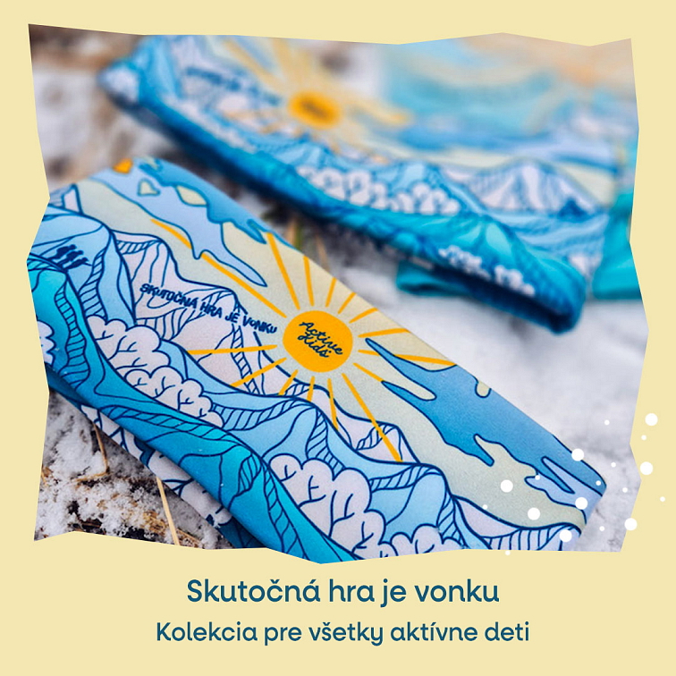 ActiveKids dvojvrstvová čelenka 10cm Skutočná hra