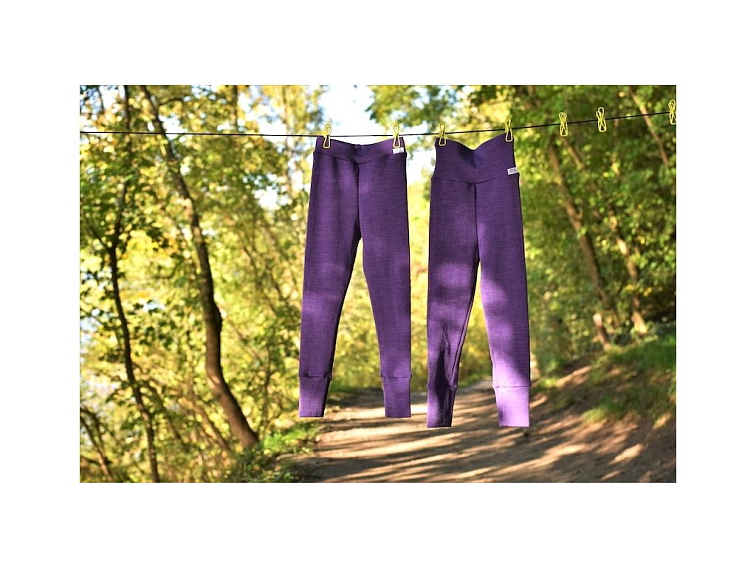 ActiveKids Merino rastúce detské spodky pre najmenších