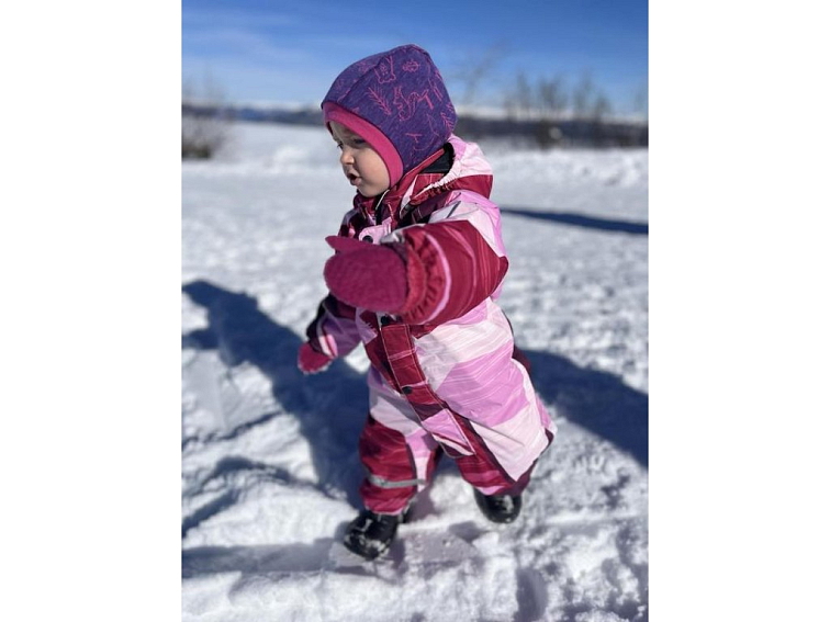 ActiveKids Merino detská kukla dvojvrstvová obojstranná Lesné zvieratká