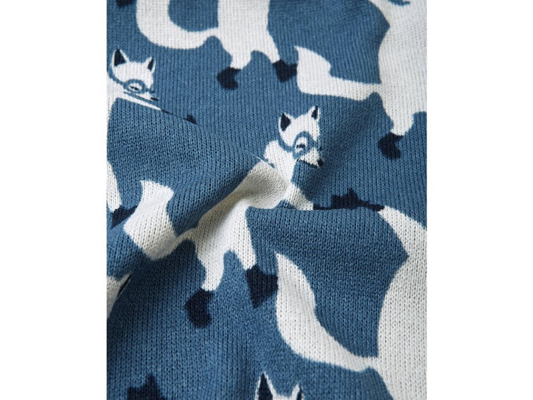 Reima detská fleecová mikina Ornament new