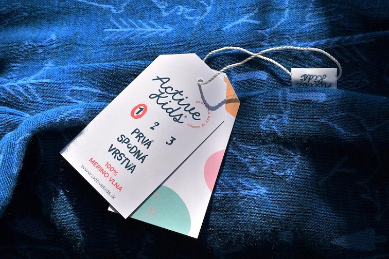 Activekids Merino detské termo spodky - Lesné zvieratká