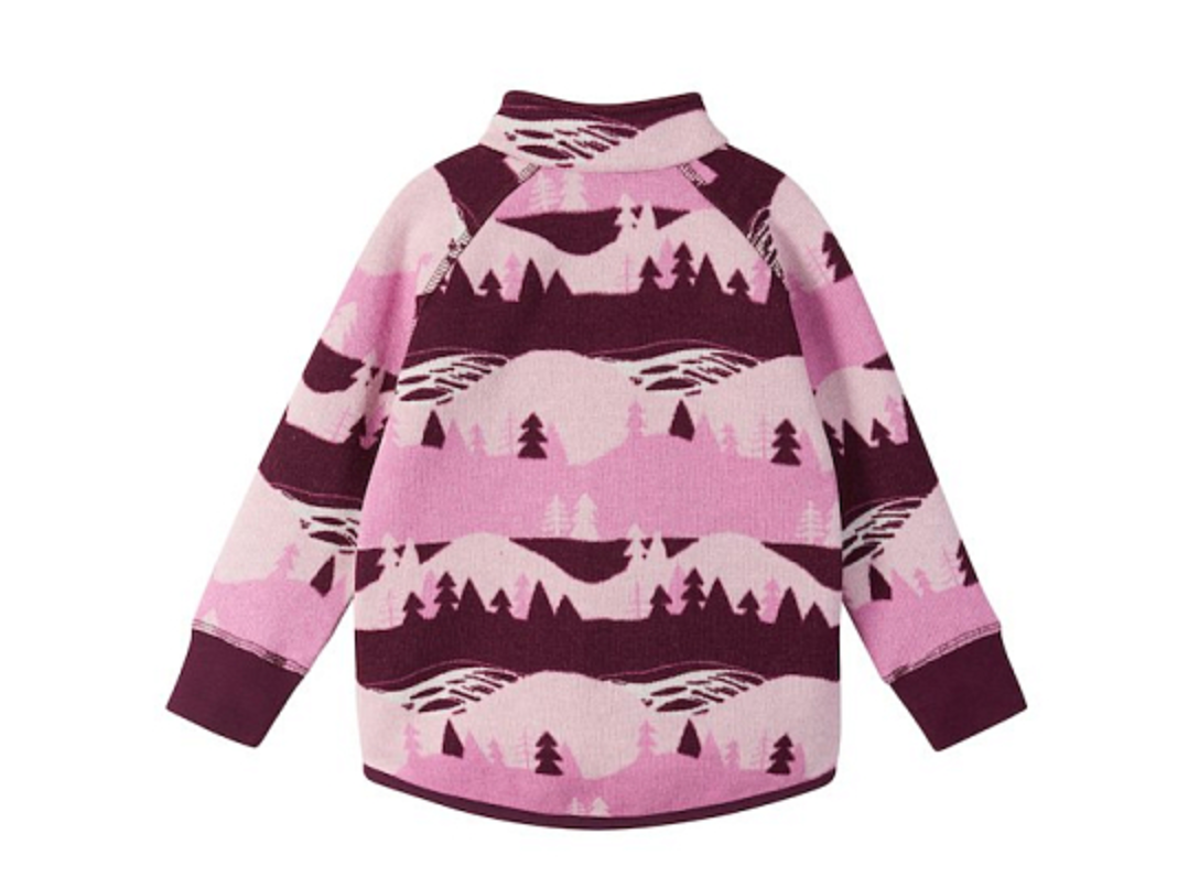 Reima detská fleecová mikina Ornament