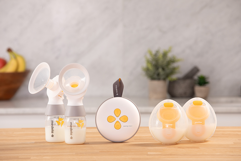 MEDELA Swing Maxi™ Hands-free - elektrická odsávačka mlieka double