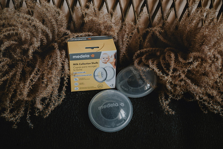 Medela Misky na zachytenie mlieka