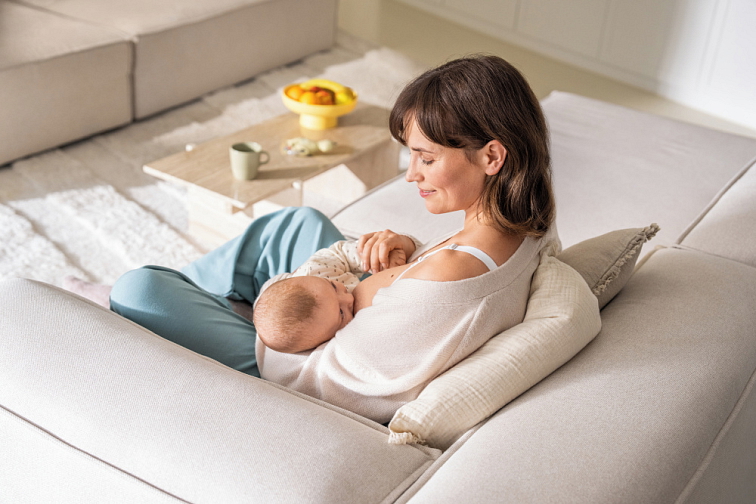 Medela Prsné vložky pre opakované použitie - prateľné, 4 ks