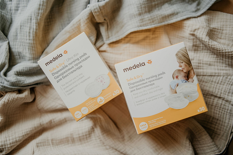 Medela Prsné vložky jednorazové super