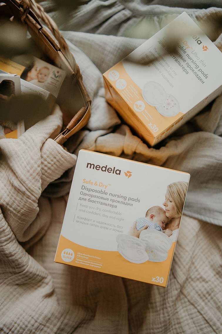 Medela Prsné vložky jednorazové super