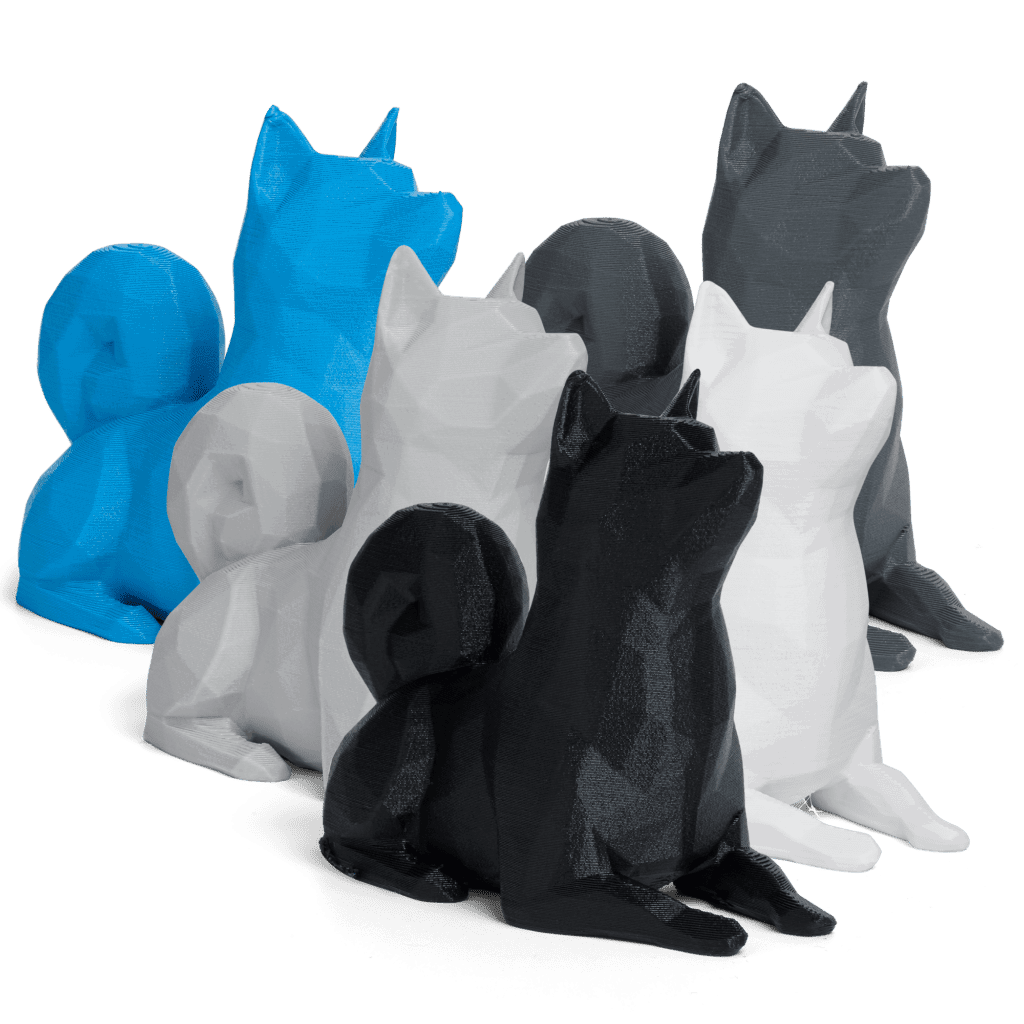 Fiberlogy Matte PET-G sivá 1,75mm 850g