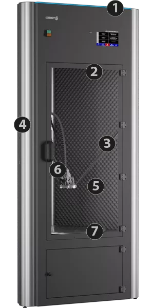 Delta WASP 4070 ZX Industrial Line CARBON