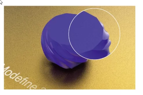 Modefine 3D zlatá obojstranná zrnitá PEI doska pre Bambu Lab X1, P1, A1