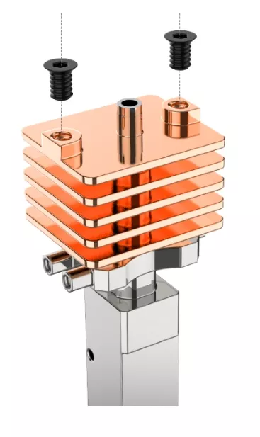 Modefine 3D M1 Pro hotend 0,4mm pre Bambu Lab X1