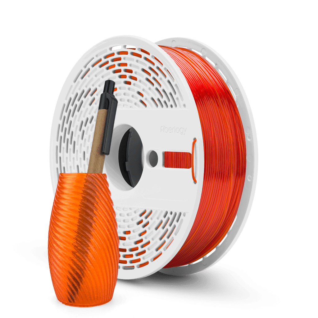 Fiberlogy PCTG červená 1,75mm 750g
