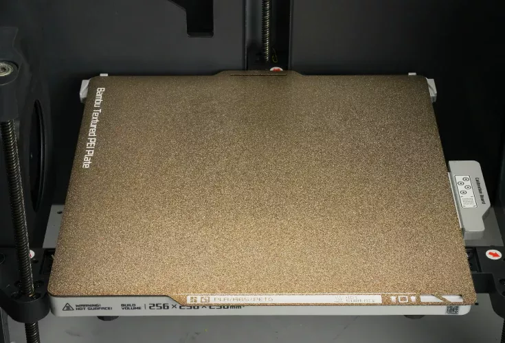Bambu Lab Textured PEI Plate, zrnitý plát, zlatý