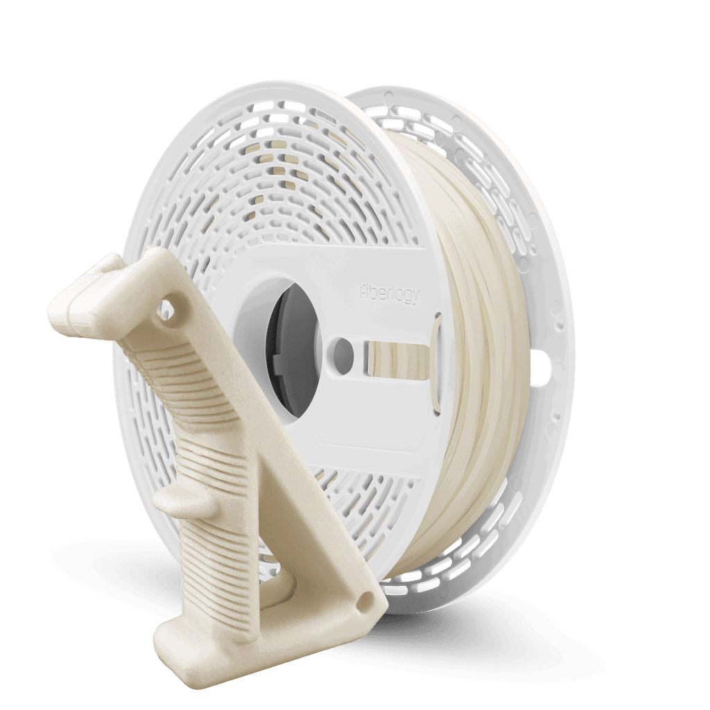 Fiberlogy PA12 + GF15 čierna 1,75mm 500g