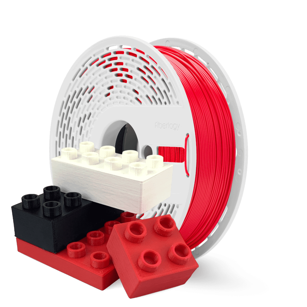 Fiberlogy ABS PLUS čierna 1,75mm 850g