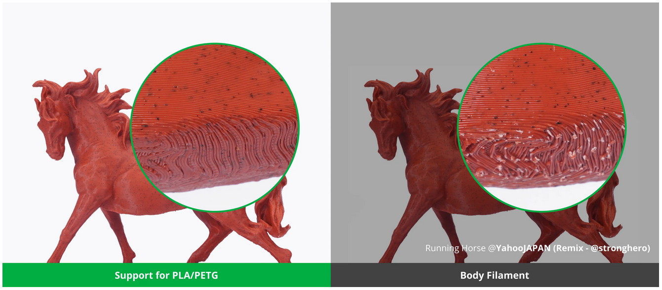 Bambu Lab PLA Basic Refill Jade white 1,75mm 1kg