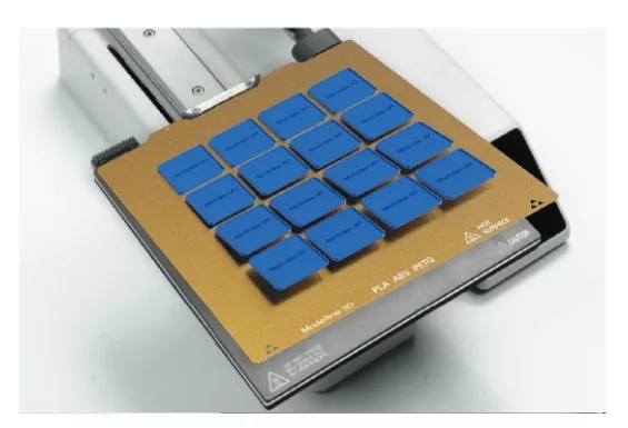 Modefine 3D zlatá obojstranná zrnitá PEI doska pre Bambu Lab A1 mini