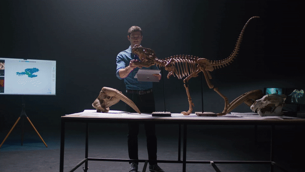 Revopoint Mini 3D skener s dvojosovým otočným stolom