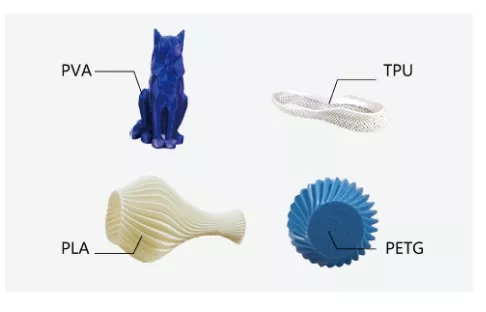 Modefine 3D zlatá obojstranná zrnitá PEI doska pre Bambu Lab A1 mini