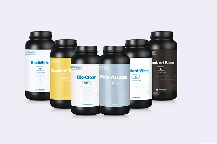 Shining 3D AccuFab-L4K 3D tlačiareň SLA s vysokým počtom detailov