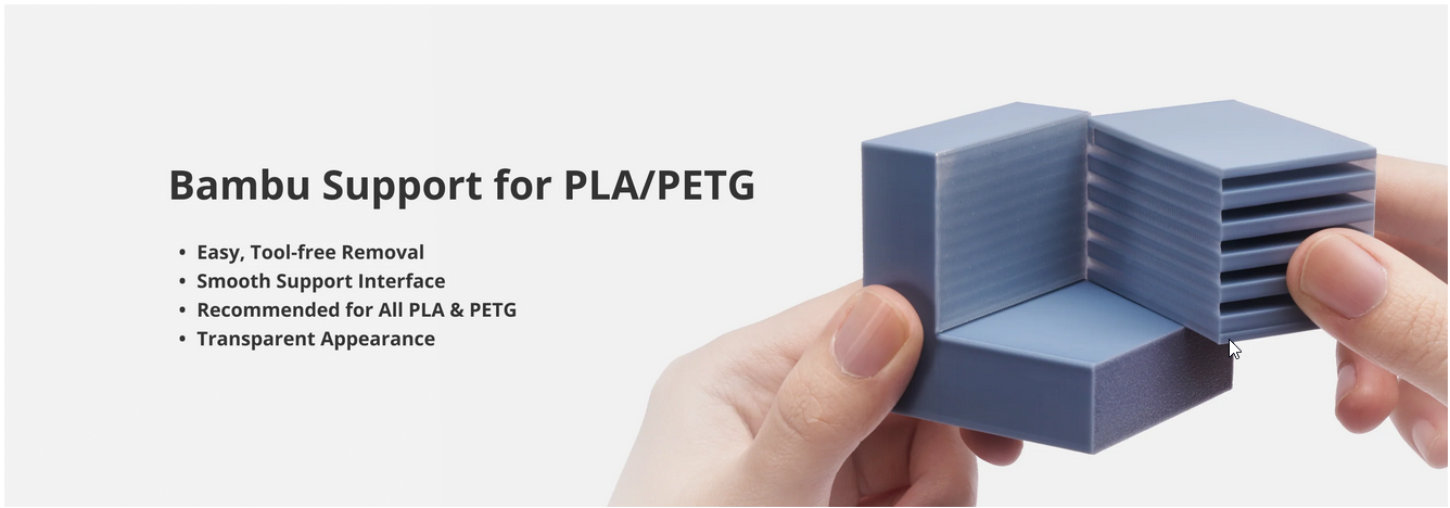 Bambu Lab PLA Basic Refill Jade white 1,75mm 1kg