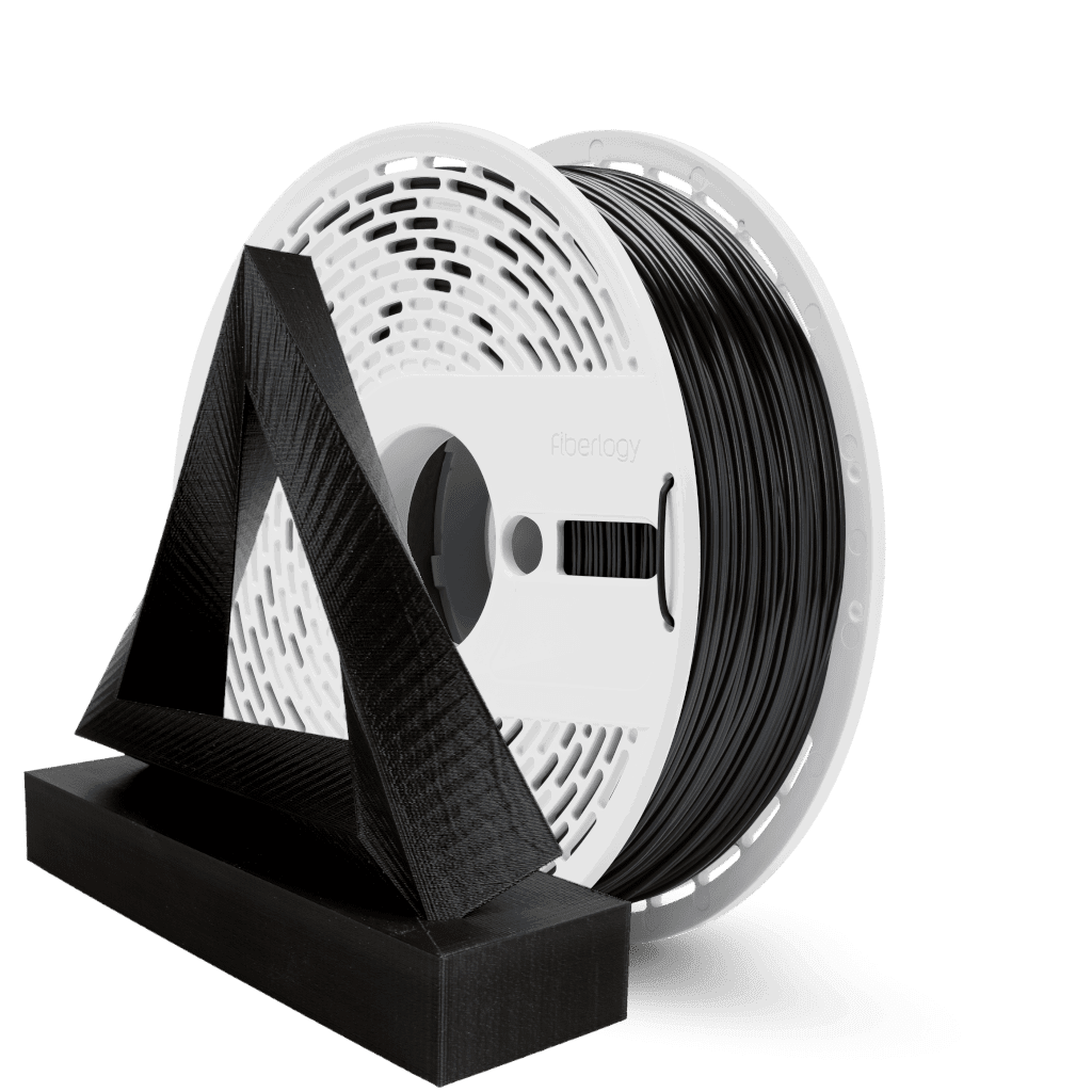 Fiberlogy ABS čierna 1,75mm 850g