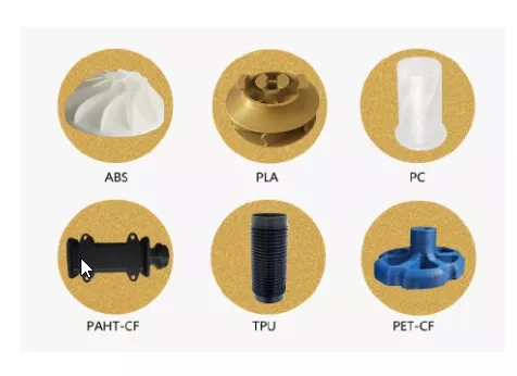 Modefine 3D zlatá obojstranná zrnitá PEI doska pre Bambu Lab X1, P1, A1