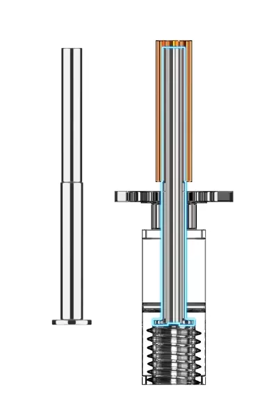 Modefine 3D M1 hotend 0,4mm pre Bambu Lab X1