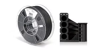 Raise3D Industrial PPA CF filament black 1kg 1,75mm
