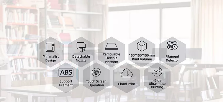 Flashforge Adventurer 3 3D tiskárna