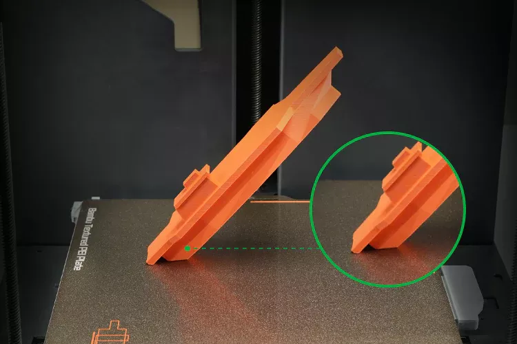 Bambu Lab Textured PEI Plate, zrnitý plát, zlatý