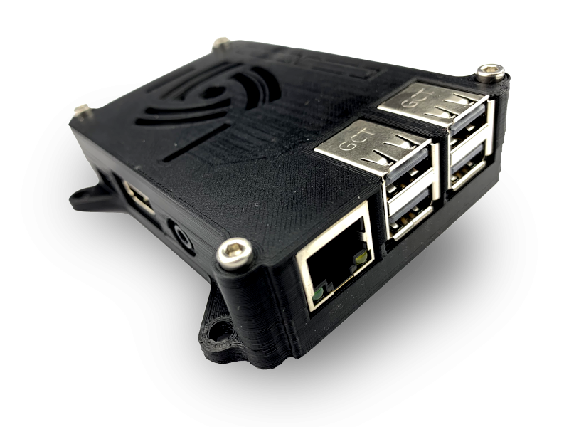 Fiberlogy ABS ESD čierna 1,75mm 500g