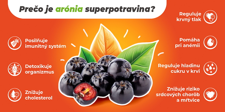 100 % BIO šťava z arónie - jarabina čierna, Demeter, 18x 750 ml