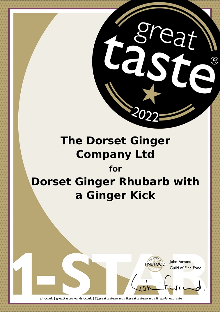 Rebarborový nápoj so zázvorovou príchuťou, 2x 330 ml