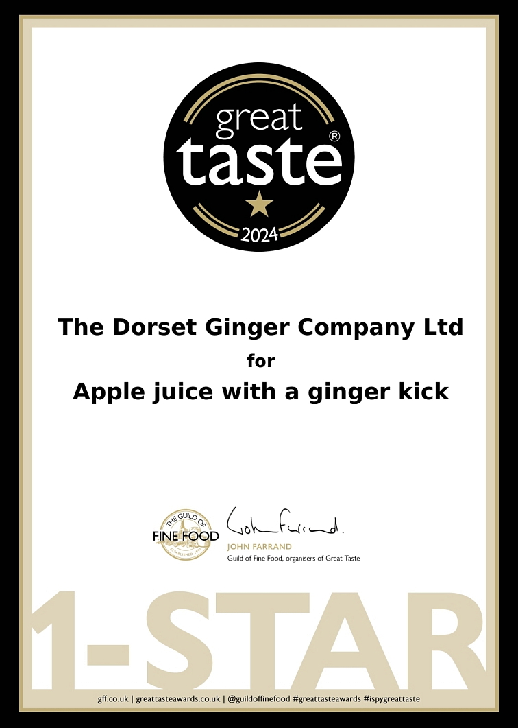 Jablkový nápoj so zázvorovou príchuťou, 2x 330 ml