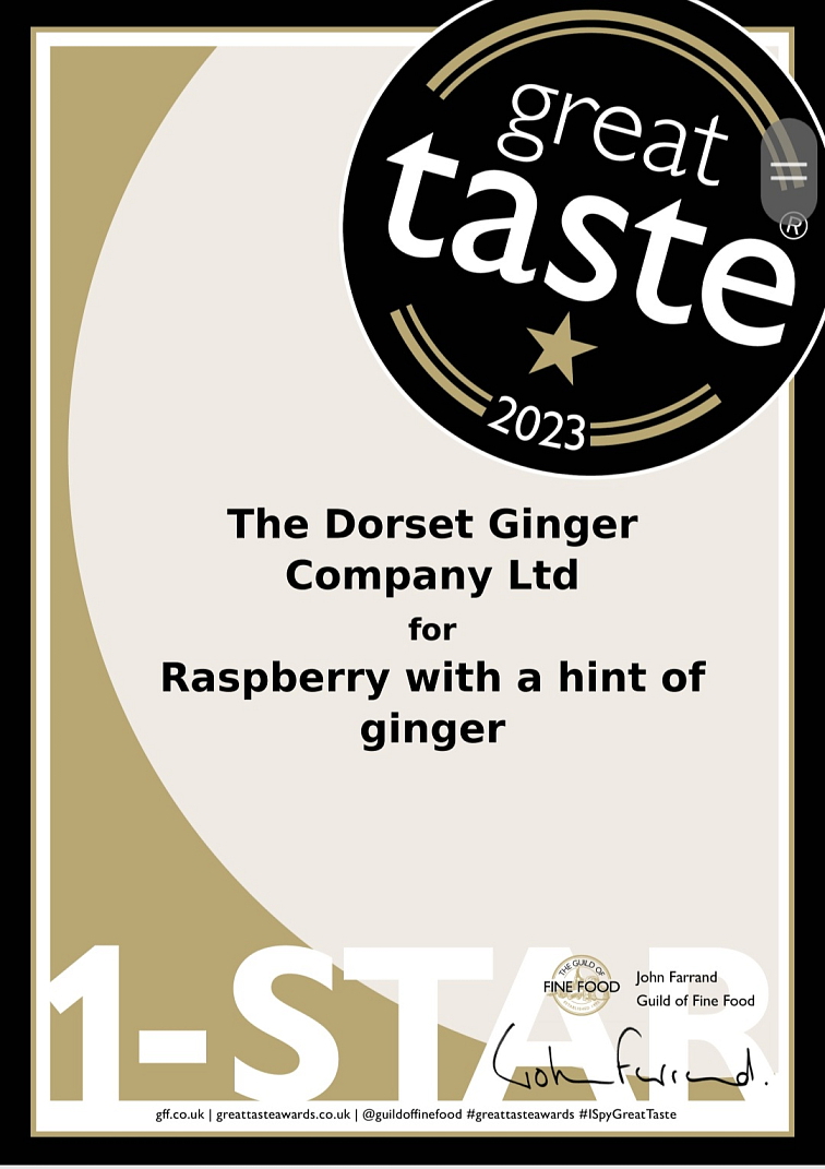 Malinový nápoj so zázvorovou príchuťou, 2x 330 ml