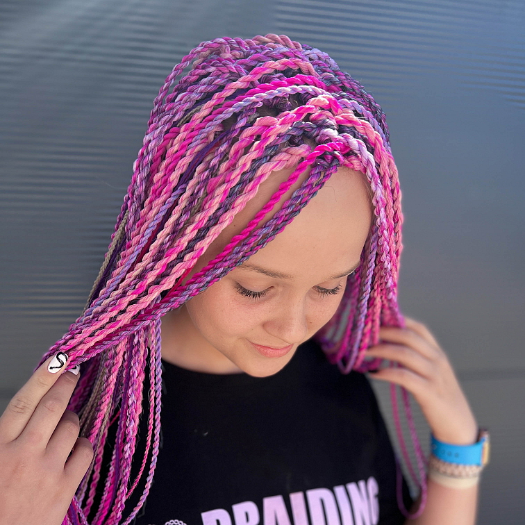 Kanekalon Jumbo Braid - Ginger (A21)