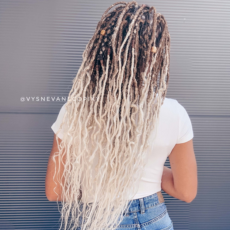 Easy kanekalon - 3purple#