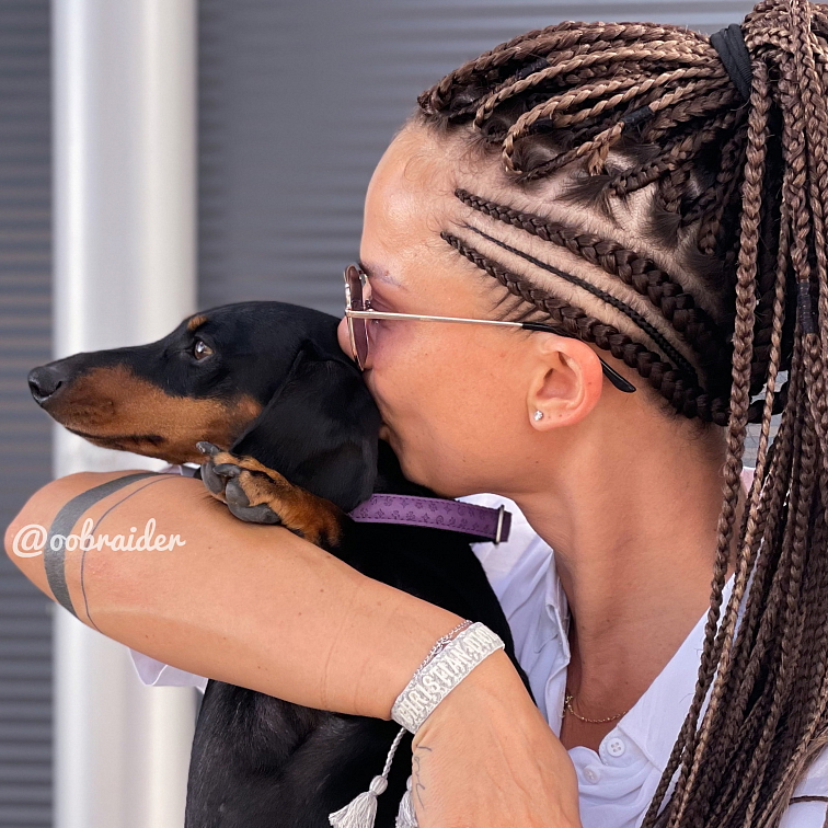 Easy kanekalon - 3purple#