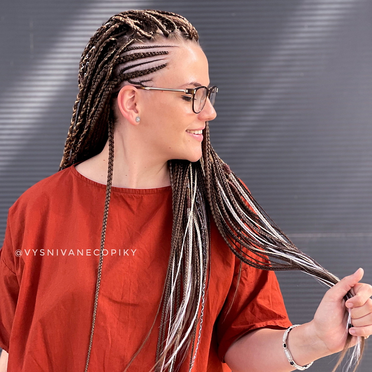 Kanekalon VYSNÍVANÝ 1B/99/White