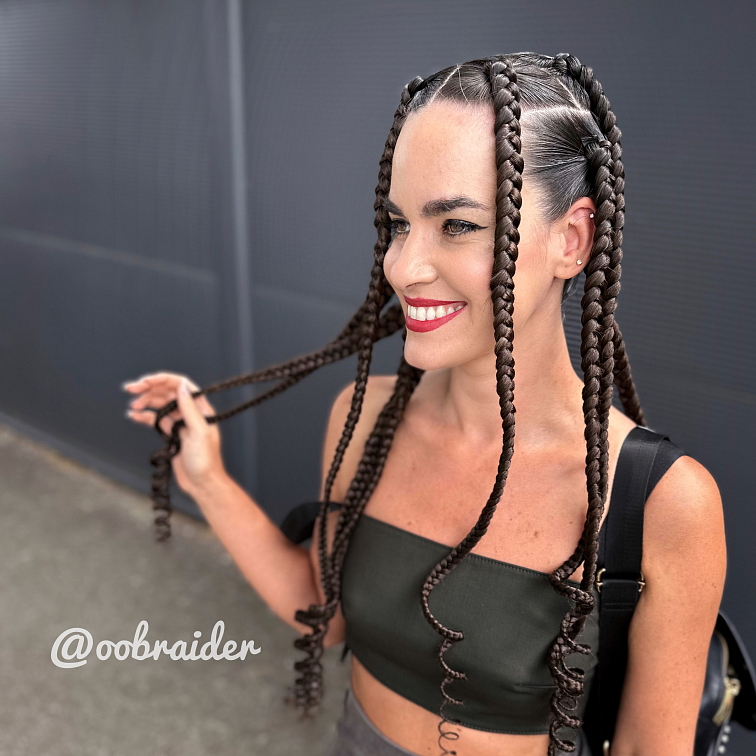 Kanekalon VYSNÍVANÝ 1B/99/White