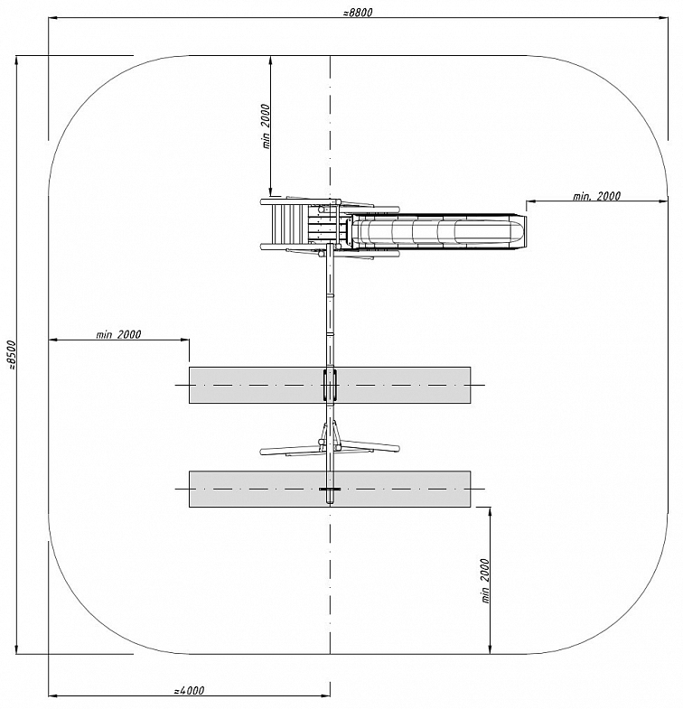 Dětské hřiště HENRY 1