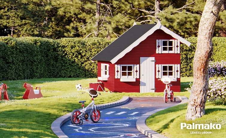 Dětský domek TOM 3,8 m²