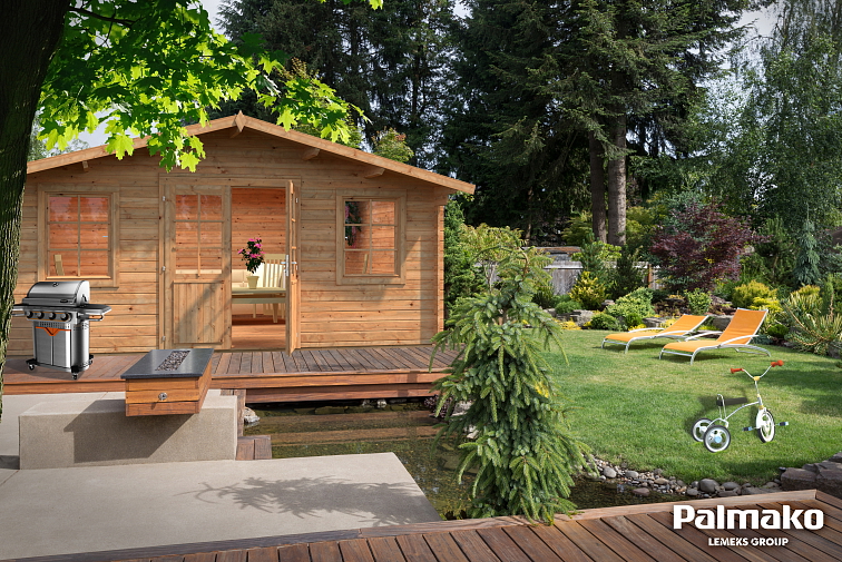 Zahradní domek KLARA 17,0 M2