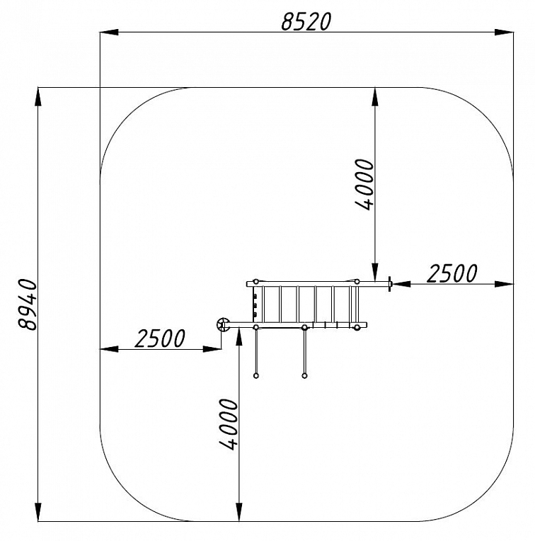 Dětské hřiště MERIT