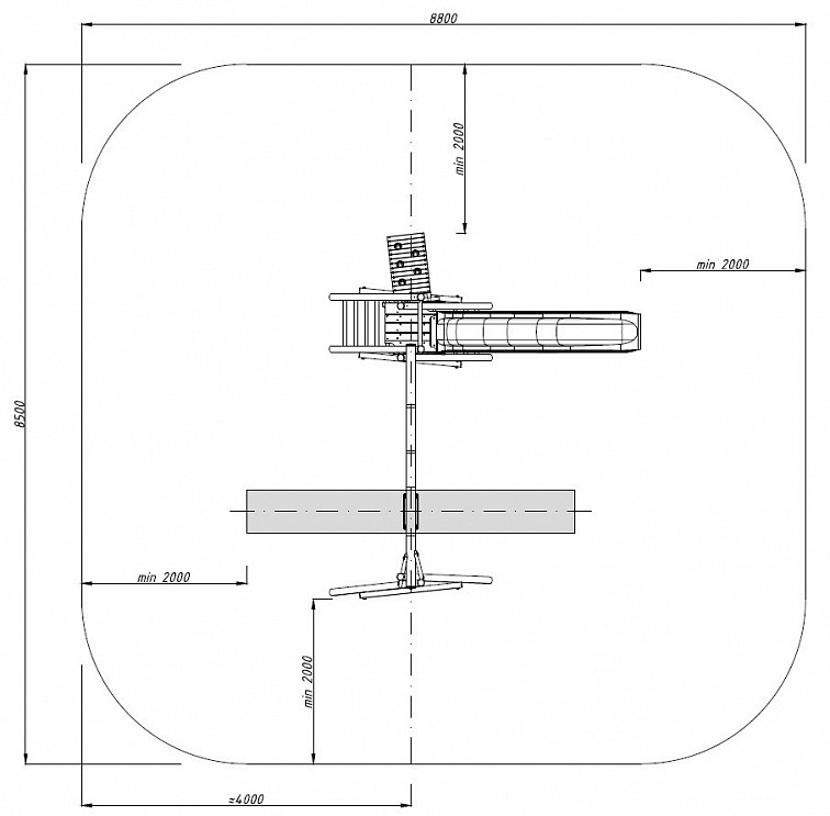 Dětské hřiště BOSSE