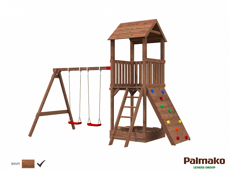Dětské hřiště JESPER SET 3