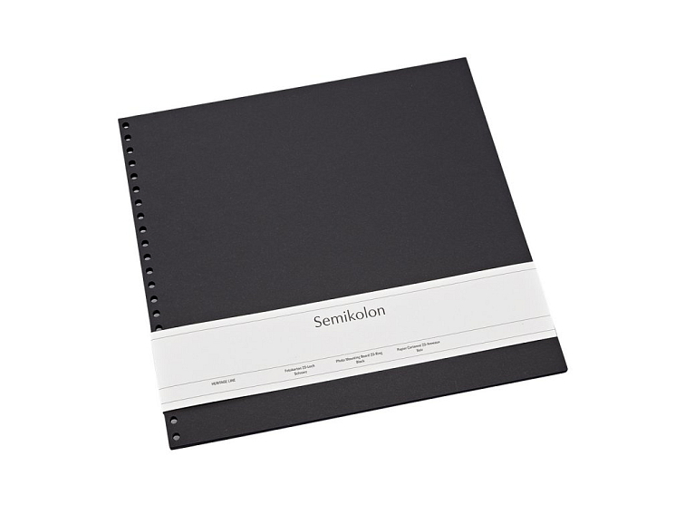 FOTOKARTON 30.5 x 29.5 cm - ČERNÝ