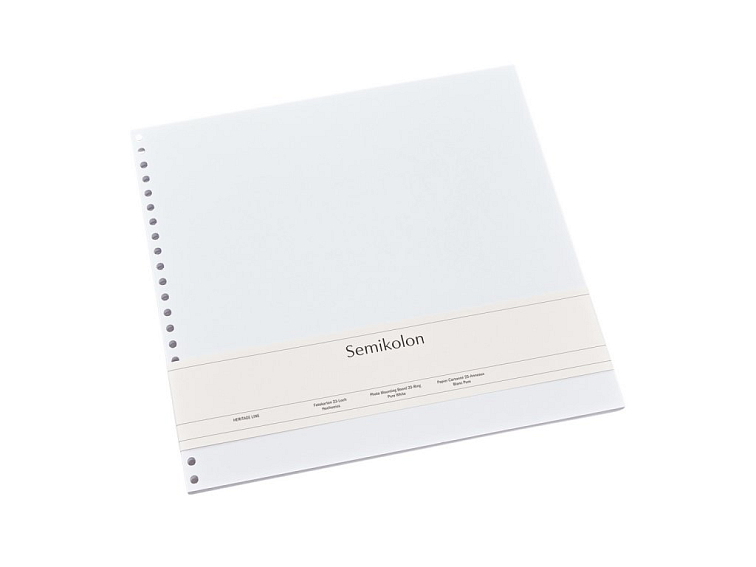 FOTOKARTON 30.5 x 29.5 cm - BÍLÝ