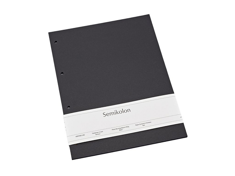 FOTOKARTON 23 x 29.5 cm - ČERNÝ